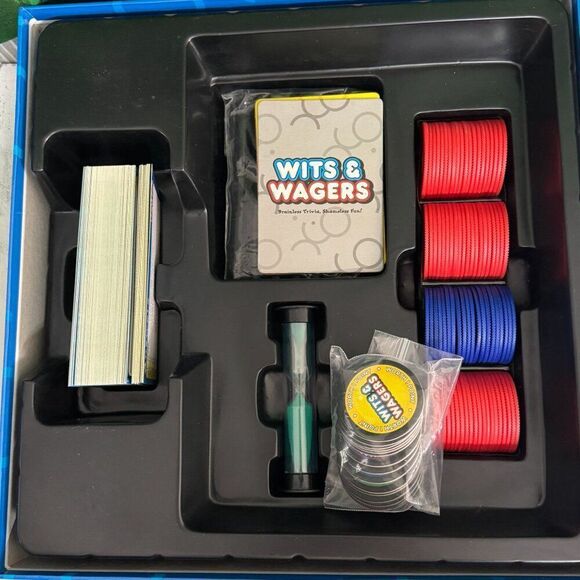 Wits and Wagers Board Game - Picture 2 of 4